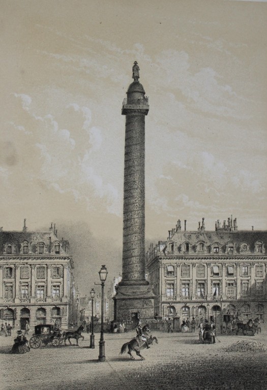 Charles Riviere - Colonne Vendome 1867