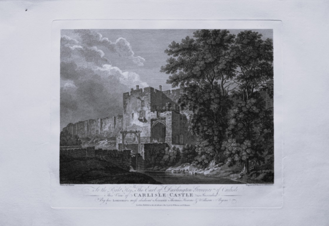 Thomas Hearne - Carlisle Castle Cumberland 1786