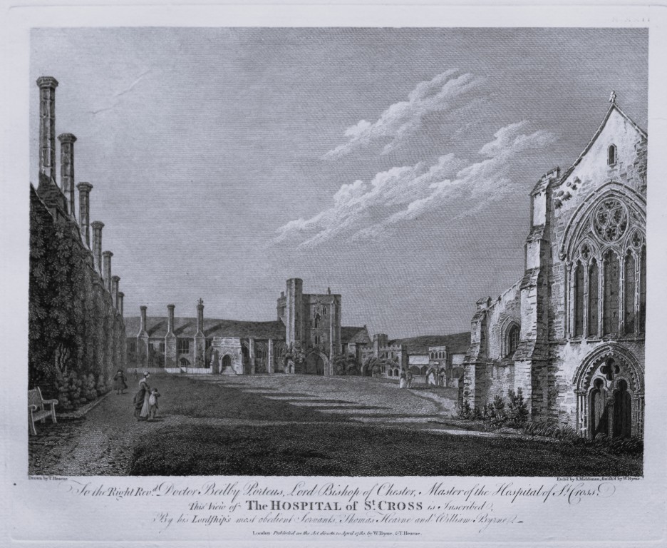 Thomas Hearne - Hospital of St. Cross Hampshire 1786