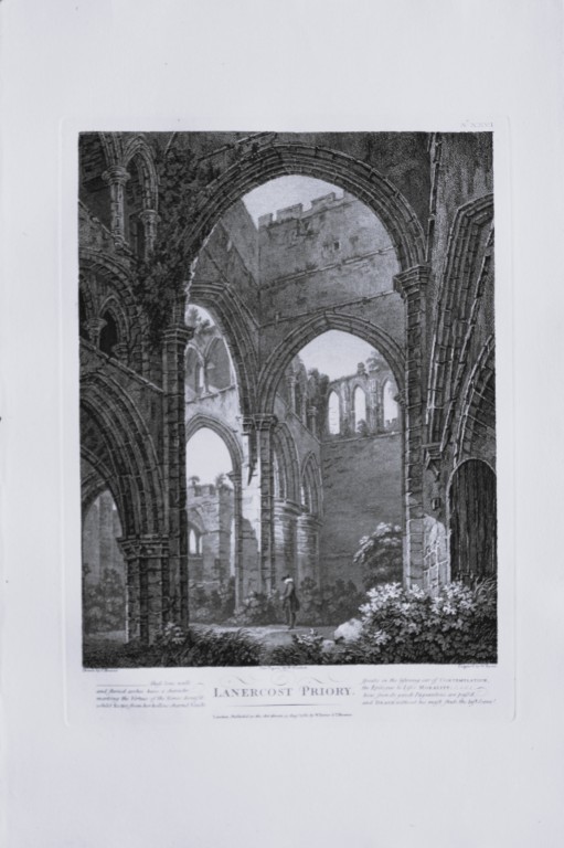 Thomas Hearne - Lanercost Priory Cumberland 1786