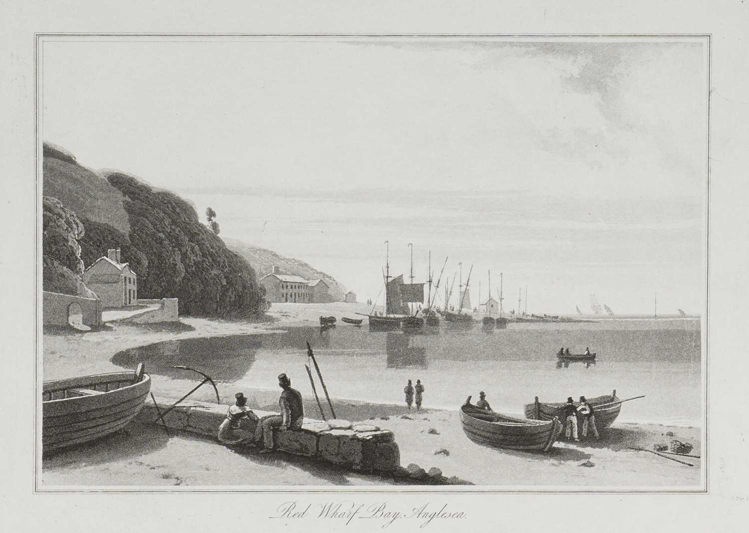 W Daniell - Red Wharf Bay, Anglesea c1820