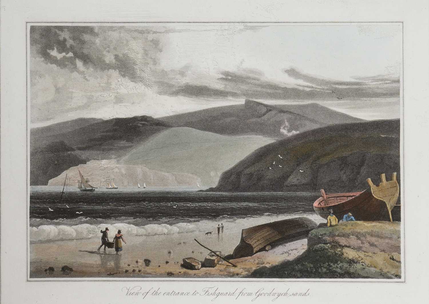 W Daniell - Fishguard c1820