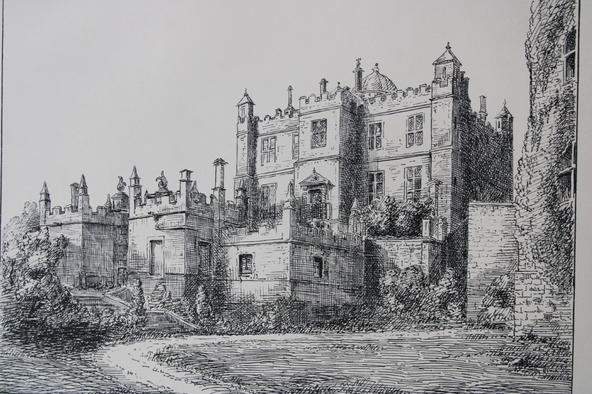 Bemrose - Bolsover Castle, Derbyshire 1868