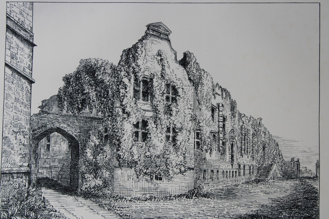 Bemrose - Bolsover Ruins, Derbyshire 1868