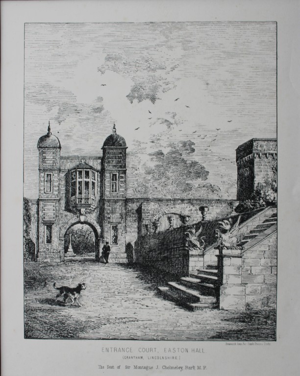 Bemrose - Easton Hall, Lincolnshire 1868