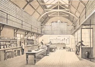 F Dangerfield - Lawes Testimonial Laboratory 1863