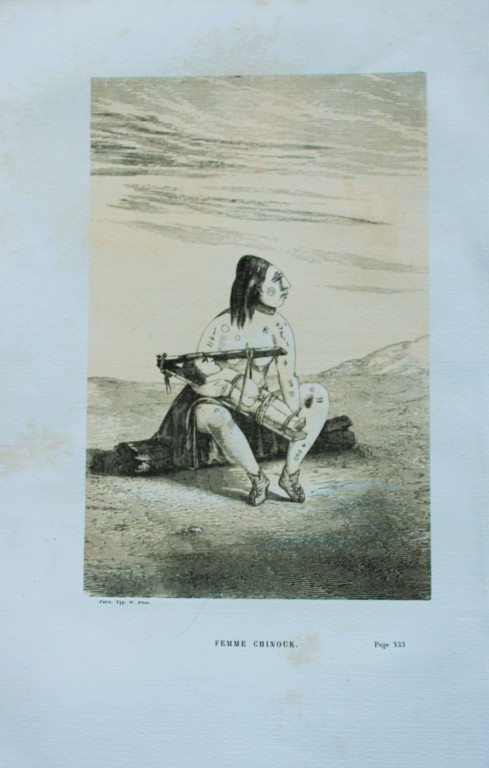 Abbe E Domenech - Female Chinook 1860