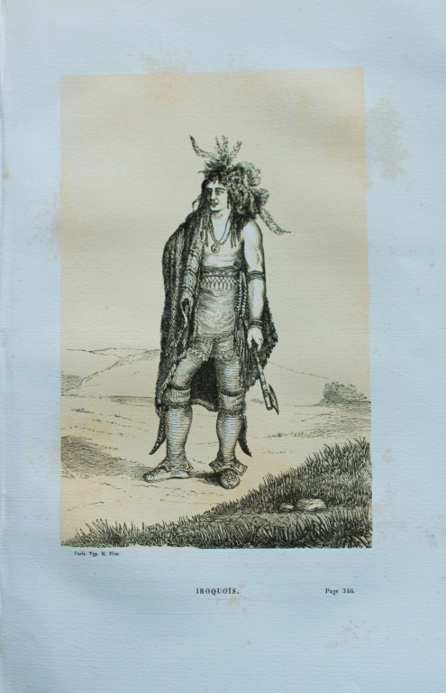 Abbe E Domenech - Iroquois 1860