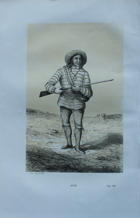 Abbe E Domenech - Zuni 1860