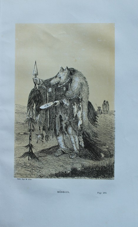 Abbe E Domenech - North American Medicine Man 1860