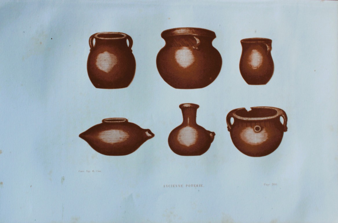 Abbe E Domenech - Ancient Pottery of North America 1860
