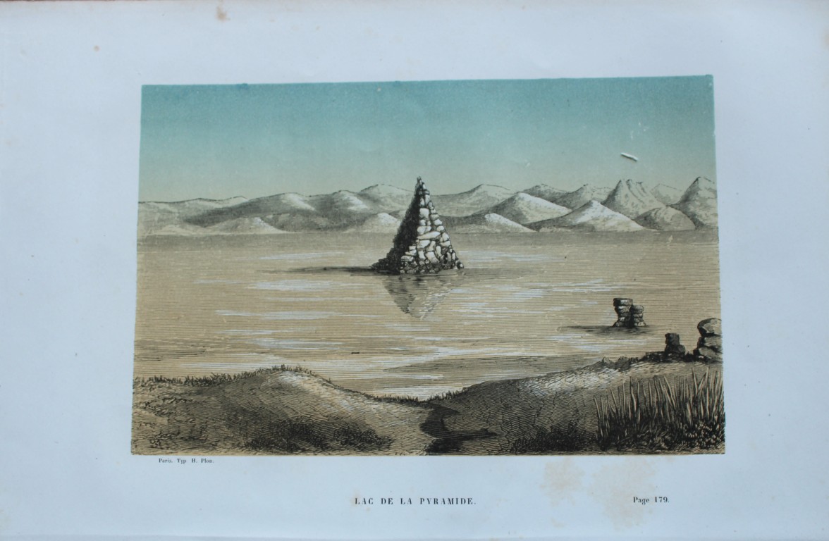 T Allom - Balkans near Aidos engraved by T Jeavons 1855