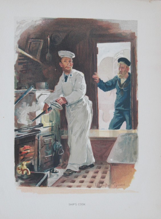 WC Symons - Ship's Cook 1890
