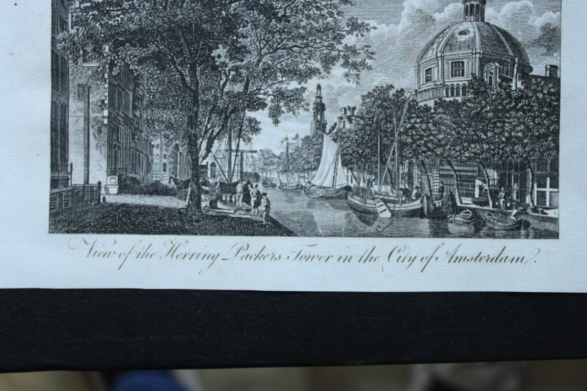 Bankes - Herring Packers Tower, Amsterdam 1790
