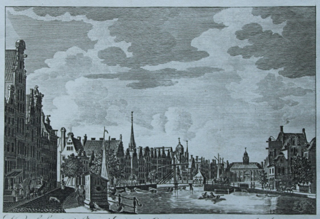 Bankes - New Chapel & Exchange, Amsterdam 1790