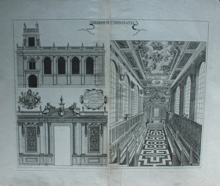 William Williams - Trinity College, Oxford 1733.