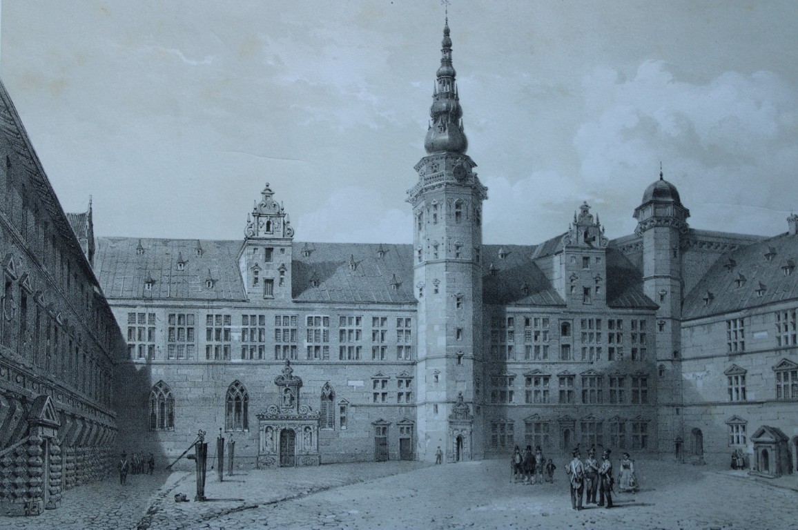 Benoist - Kronborg Castle, Denmark 1842