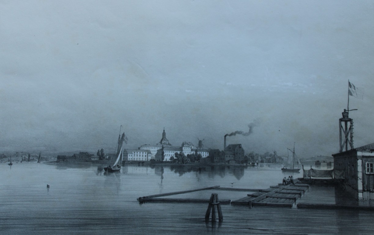 Ciceri - Seraphim Hospital, Stockholm 1842