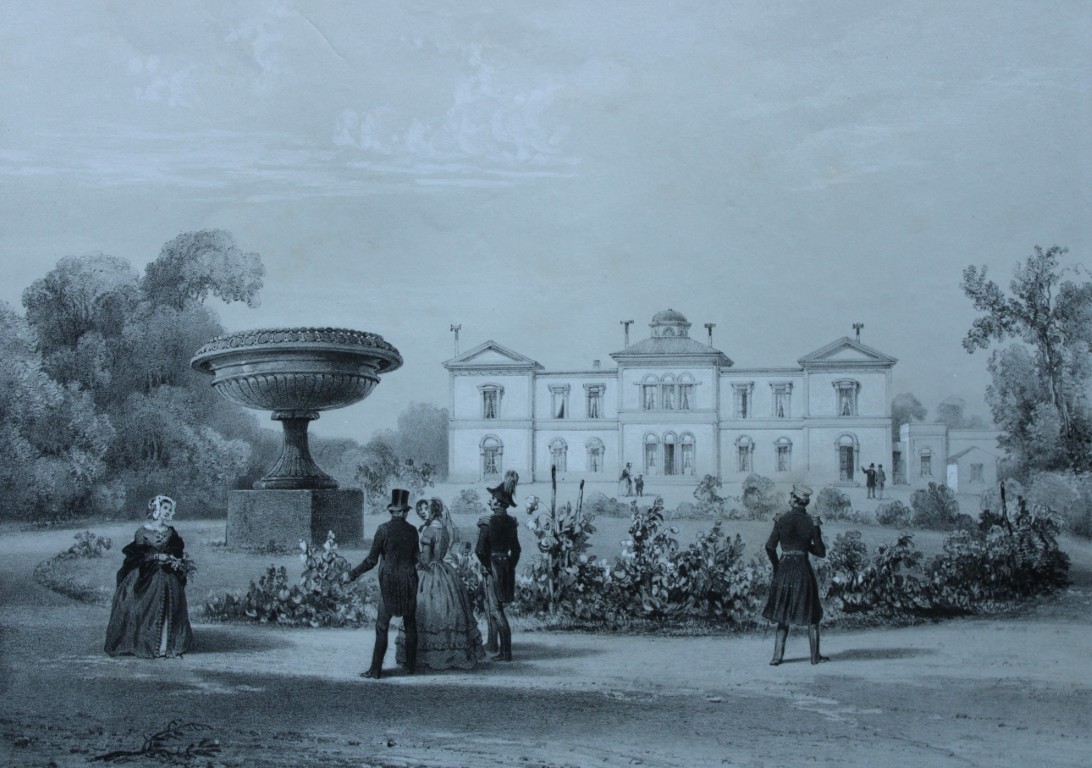 Bayot - Rosendal Castle, Stockholm 1842