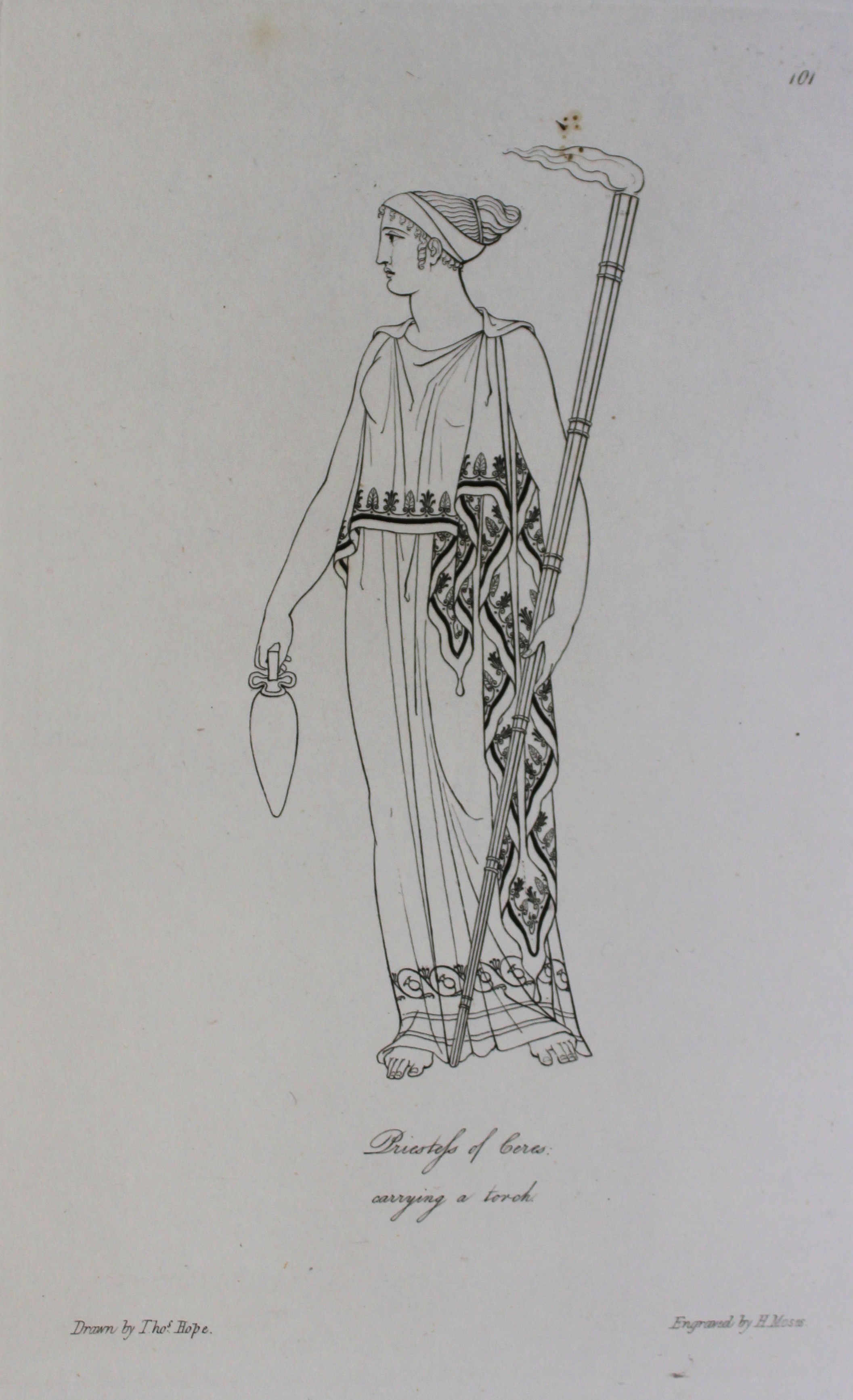 Thomas Hope - Priestess of Ceres 1812