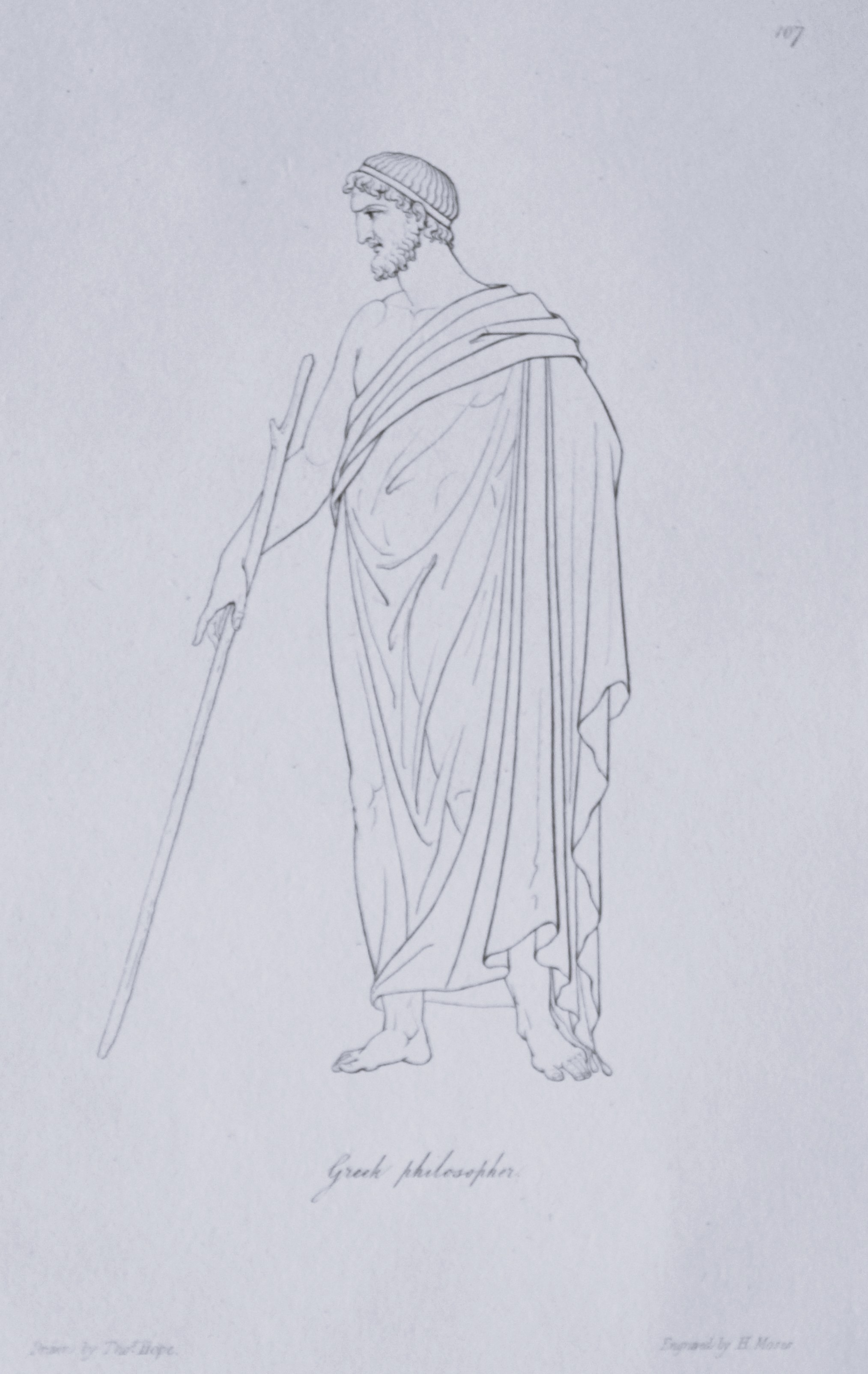Thomas Hope - Greek philosopher 1812