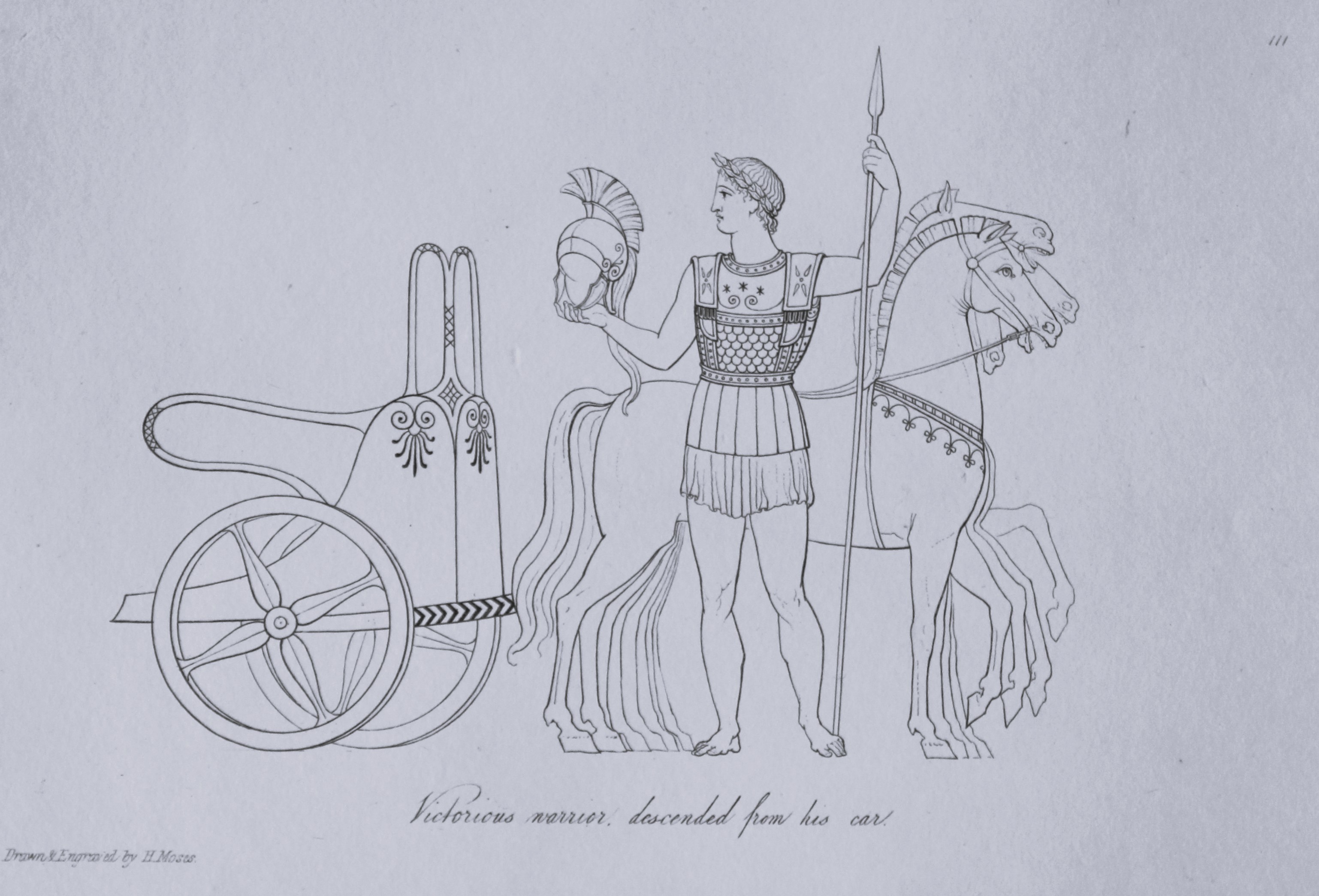 Thomas Hope - Victorious warrior1812