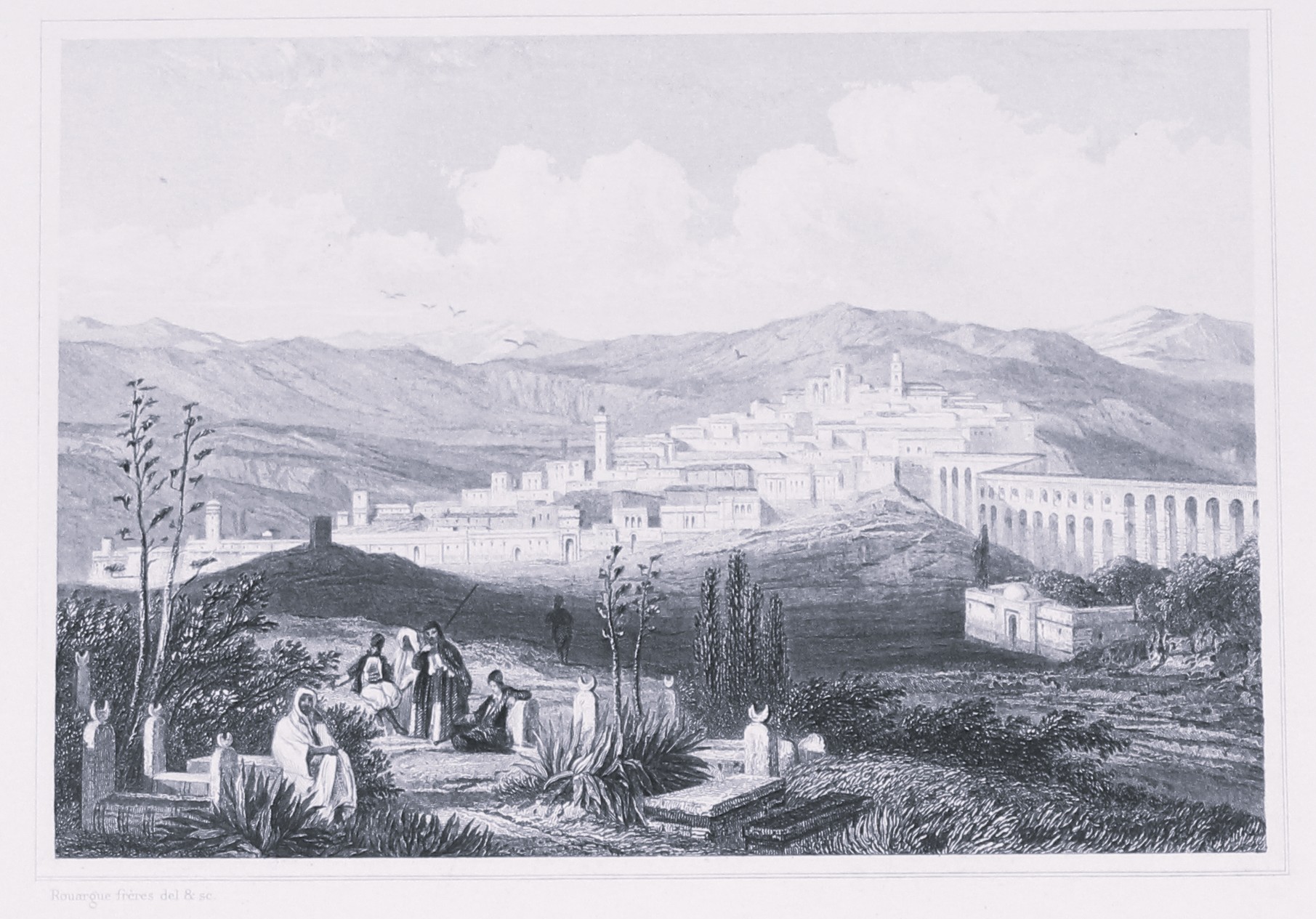 Rouargue - Medeah, Algeria 1844