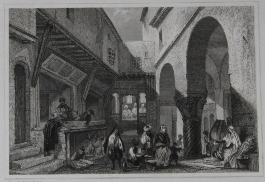 Rouargue - Boutiques at Algiers 1844