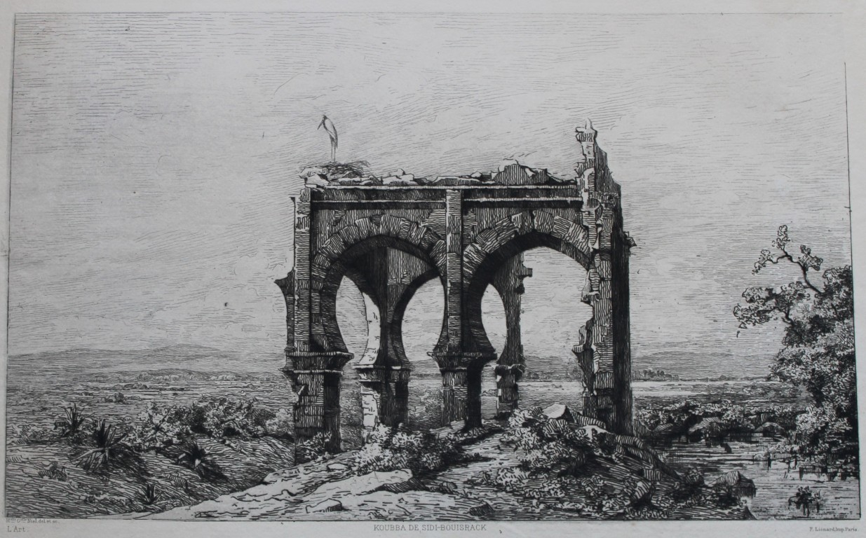 Gabrielle Niel - Koubba de Sidi-Bouisrack, Algeria c1870