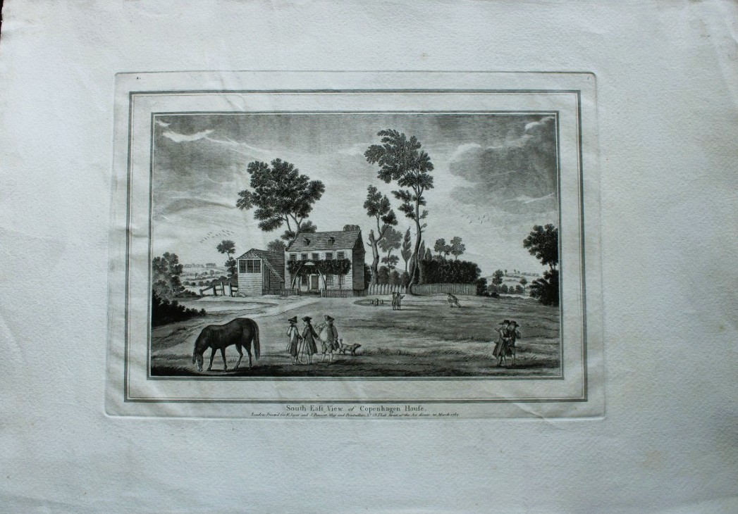 Jefferyes O'Neale - Copenhagen House 1783