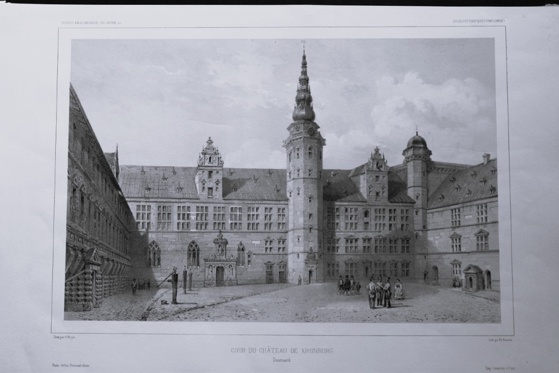 Benoist - Kronborg Castle, Denmark 1842