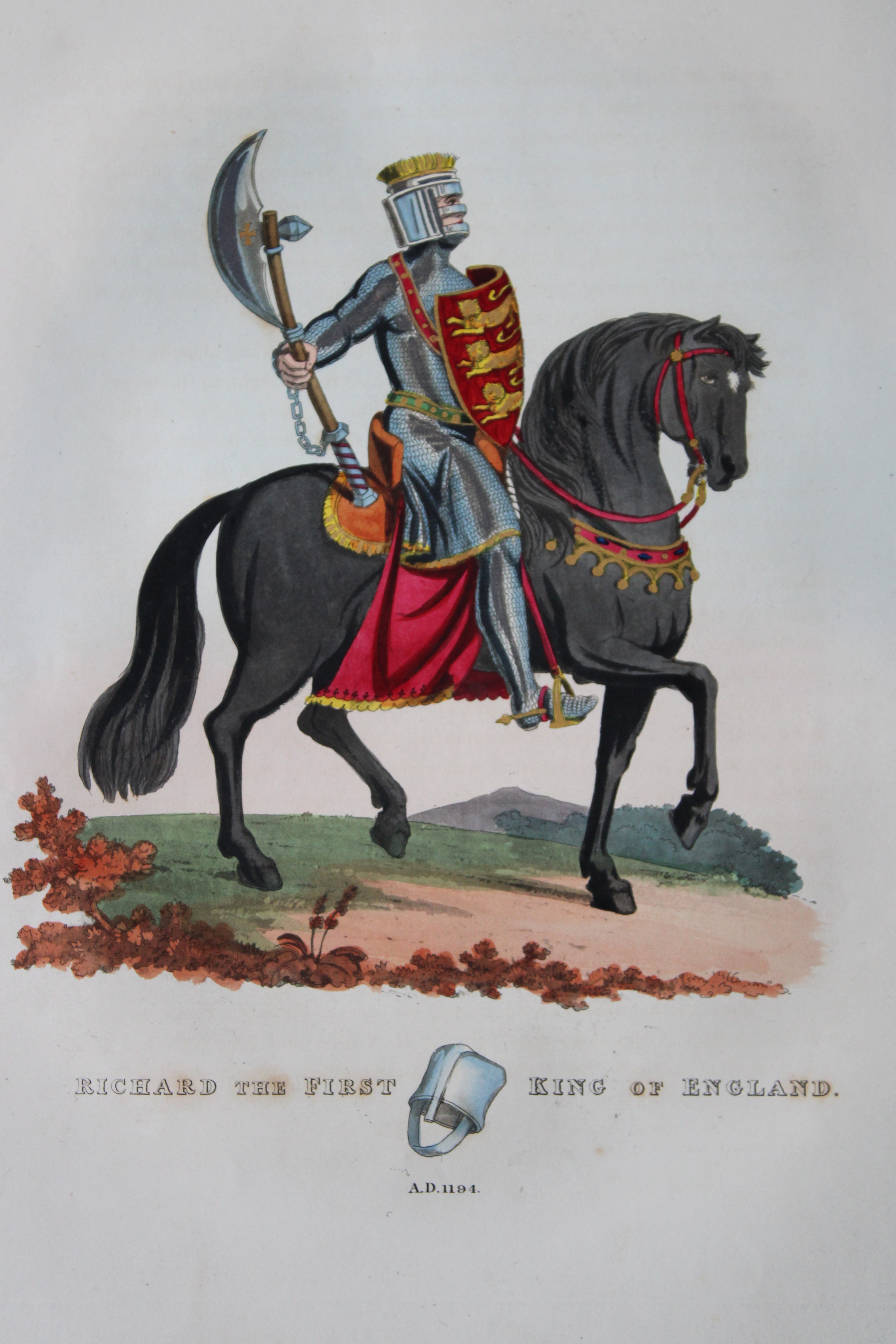 Richard the First King of England by S. Meyrick 1842