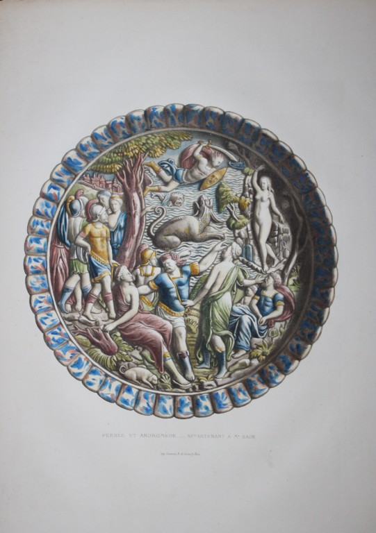 Delange and Bornemann - Perseus and Andromeda 1869