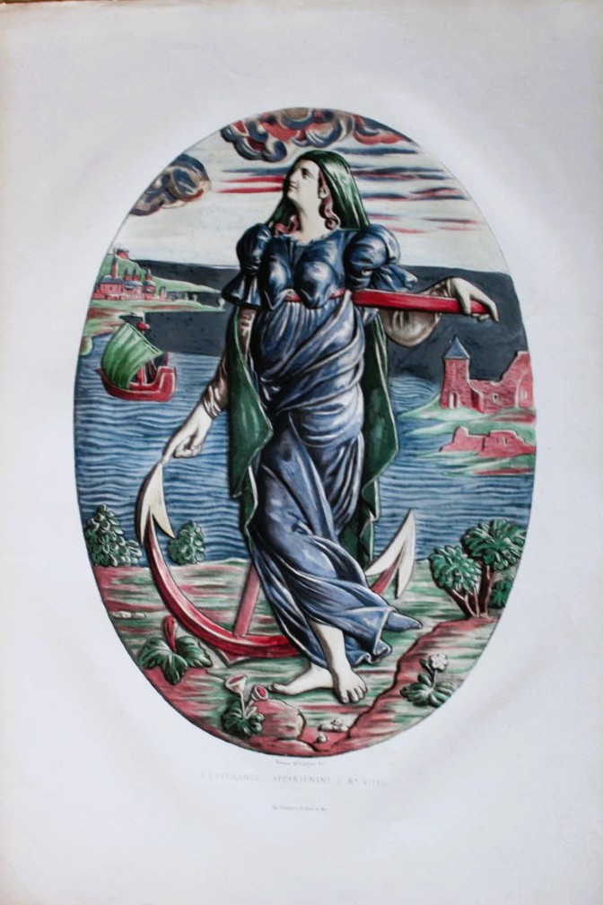 Delange and Bornemann - L'Esperence 1862