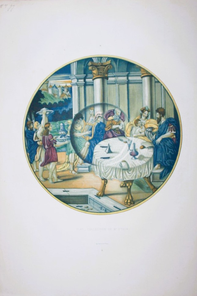 Delange and Bornemann - No 77. Plat 1869