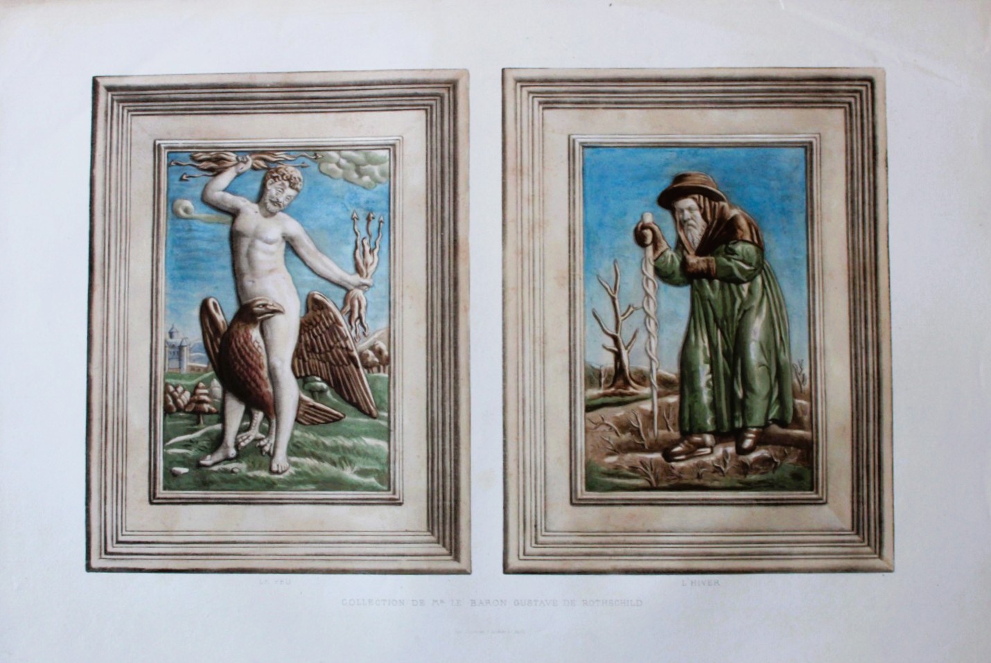 Delange and Bornemann - Le Feu, L'Hiver 1862