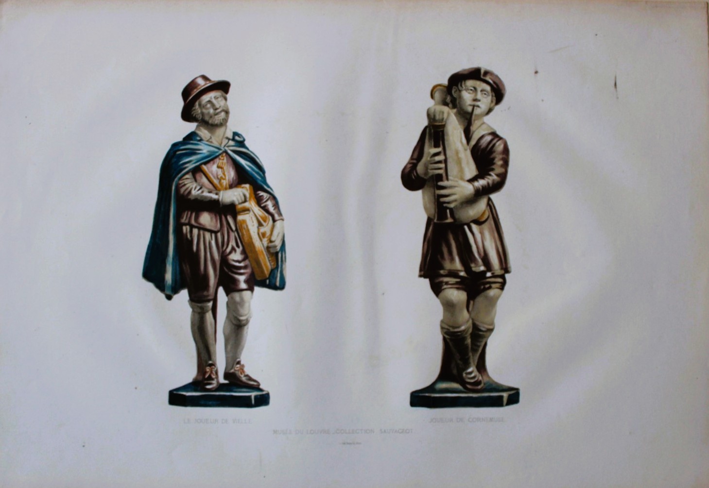 Delange and Bornemann - Le joueur de vielle 1862