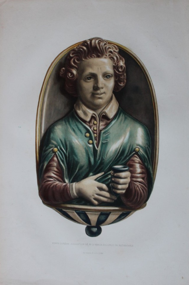 Delange and Bornemann - Porte-lumiere 1862