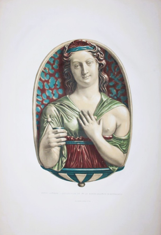 Delange and Bornemann - Porte-lumiere 1862