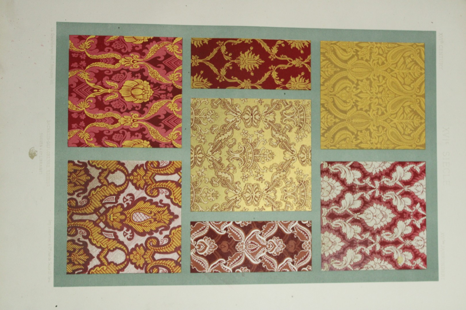 Dupont-Auberville - Chromolithograph of decorative art 1881.