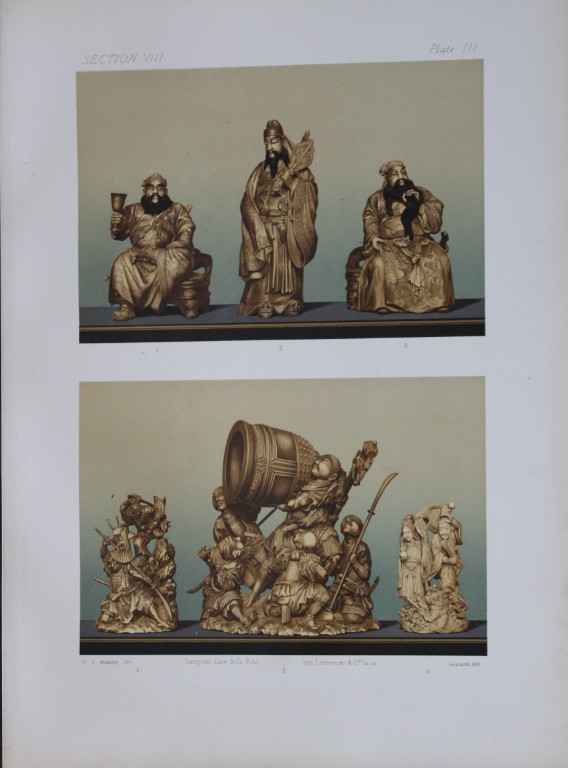 George A Audsley -  The Ornamental Arts of Japan 1882