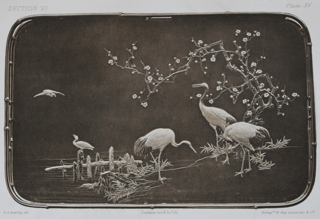 George A Audsley -  The Ornamental Arts of Japan 1882