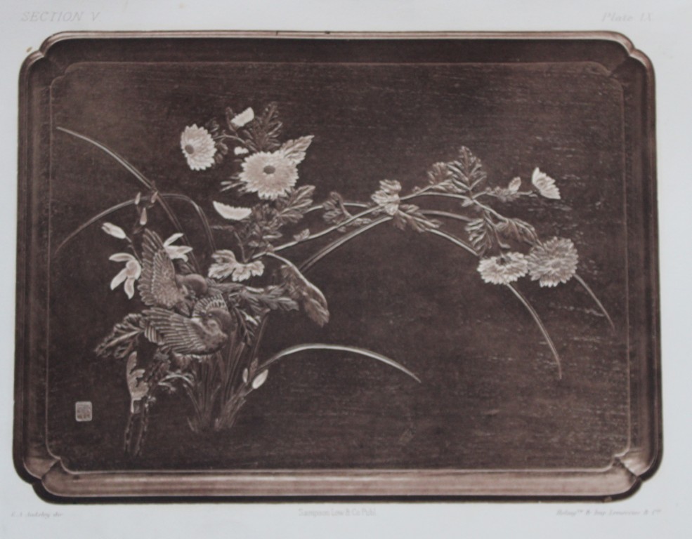 George A Audsley -  The Ornamental Arts of Japan 1882
