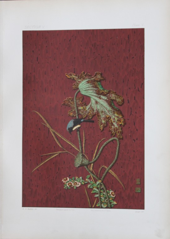 George A Audsley -  The Ornamental Arts of Japan 1882