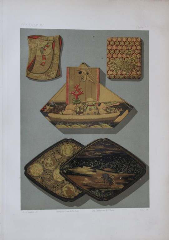 George A Audsley -  The Ornamental Arts of Japan 1882