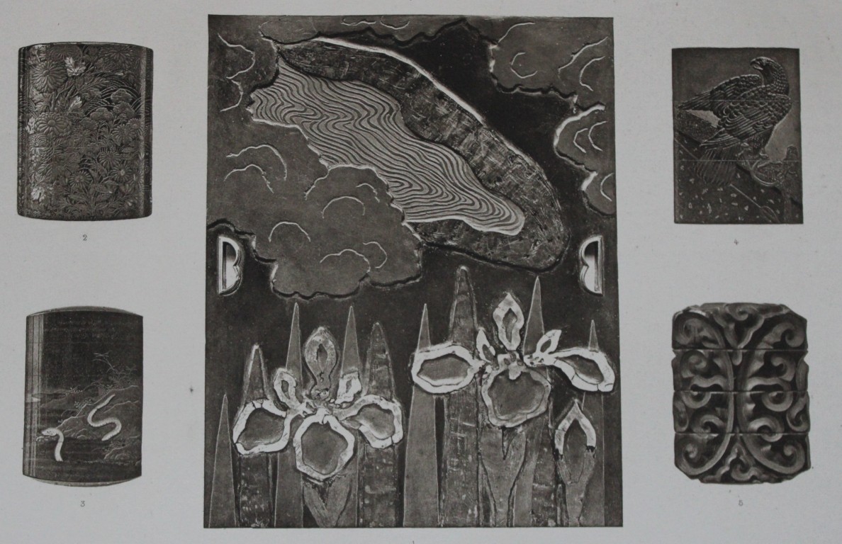 George A Audsley -  The Ornamental Arts of Japan 1882