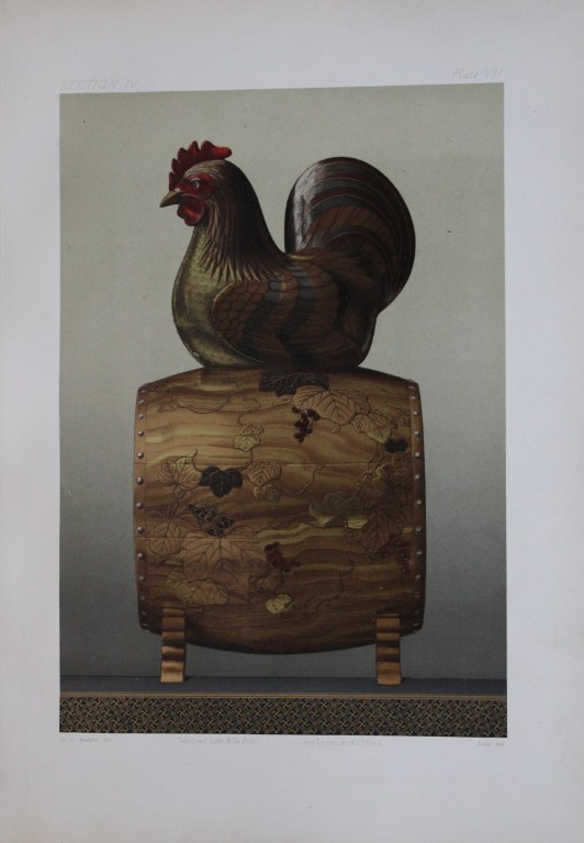 George A Audsley -  The Ornamental Arts of Japan 1882
