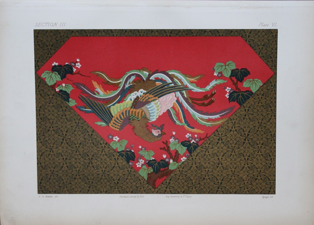 George A Audsley -  The Ornamental Arts of Japan 1882