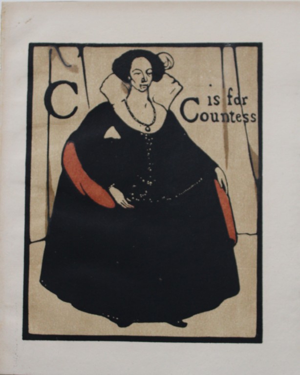 William Nicholson - C is for Countess 1898