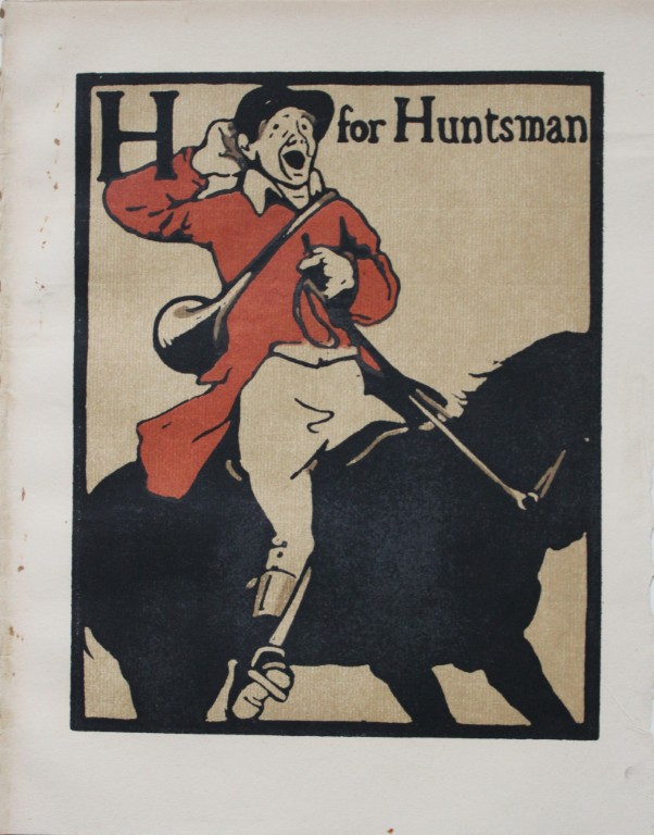 William Nicholson - H is for Huntsman 1898